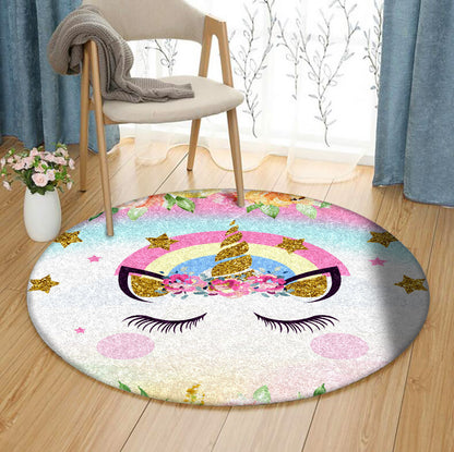 Unicorn HN070978RR Round Area Rug