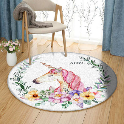 Unicorn HN280845RR Round Area Rug