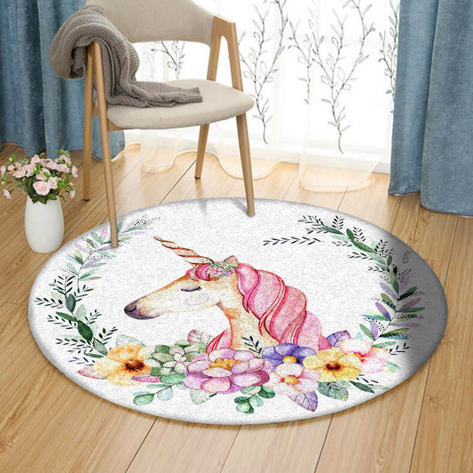 Unicorn HN280845RR Round Area Rug