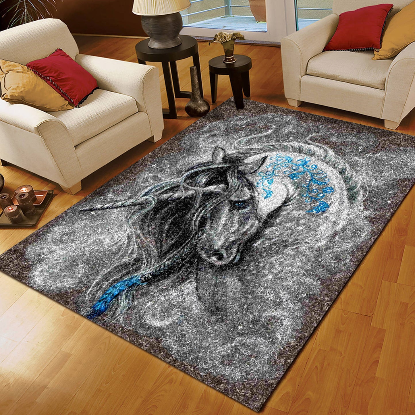 Unicorn QN220881M Rug