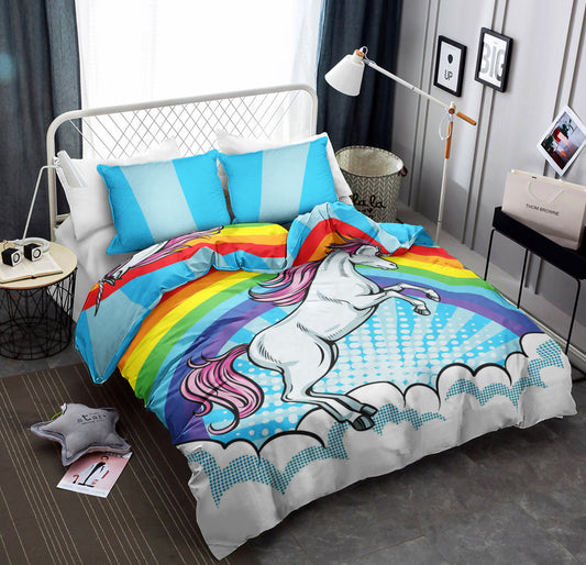 Unicorn Rainbow CLA19100819B Bedding Sets