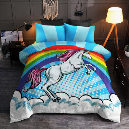 Unicorn Rainbow CLA19100819B Bedding Sets