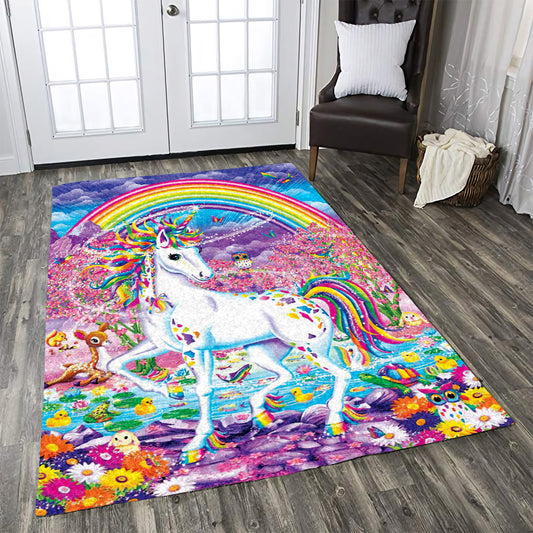 Unicorn With Rainbow CLA2110058R Rug