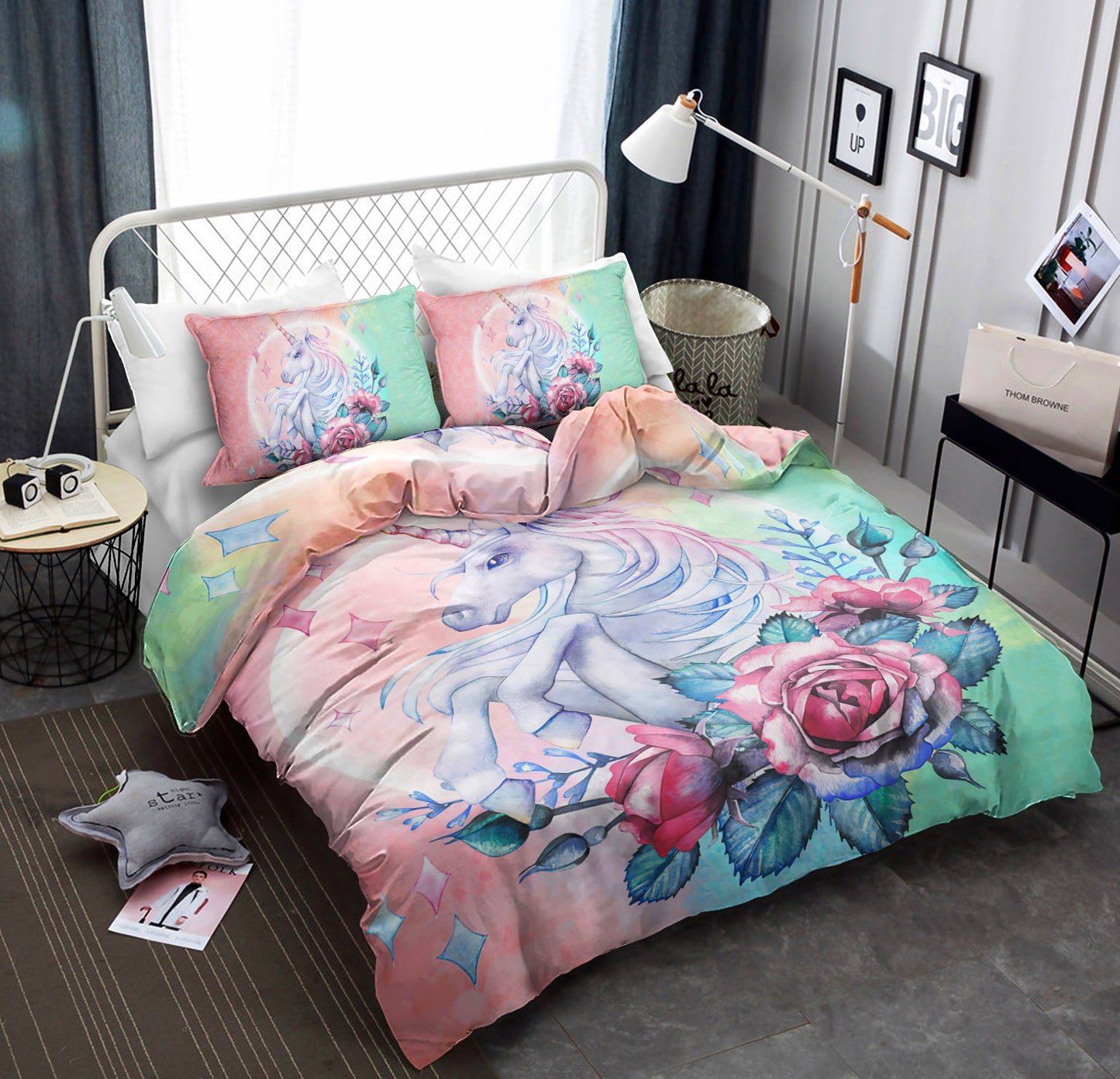 Unicorn and Rose CLA19101621B Bedding Sets