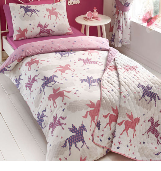 Unicorns And Stars CLM1810155B Bedding Sets