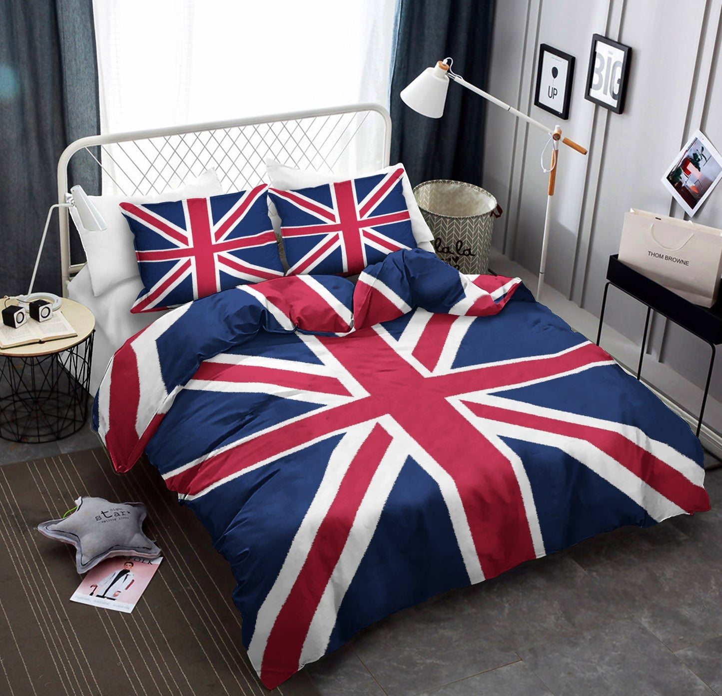 Union Jack Flag CLM260870B Bedding Sets