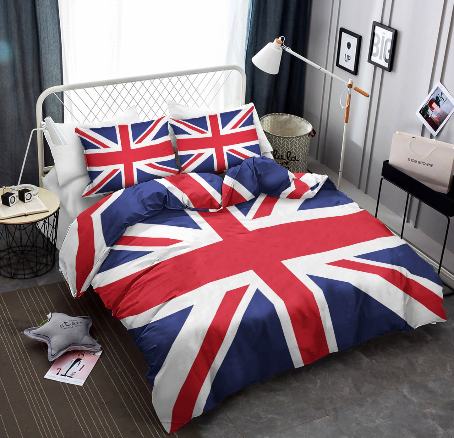 Union Jack CLM0110339B Bedding Sets