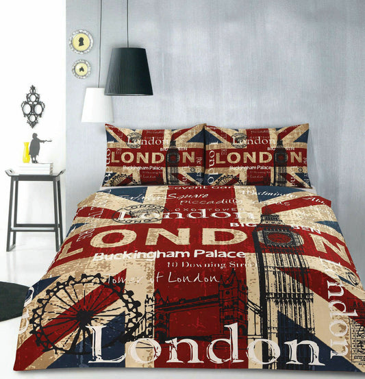 Union Jack London CLM2809179B Bedding Sets