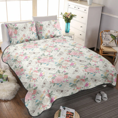 United Curtain Co Sudbury CLA0611497B Quilt Bedding Set