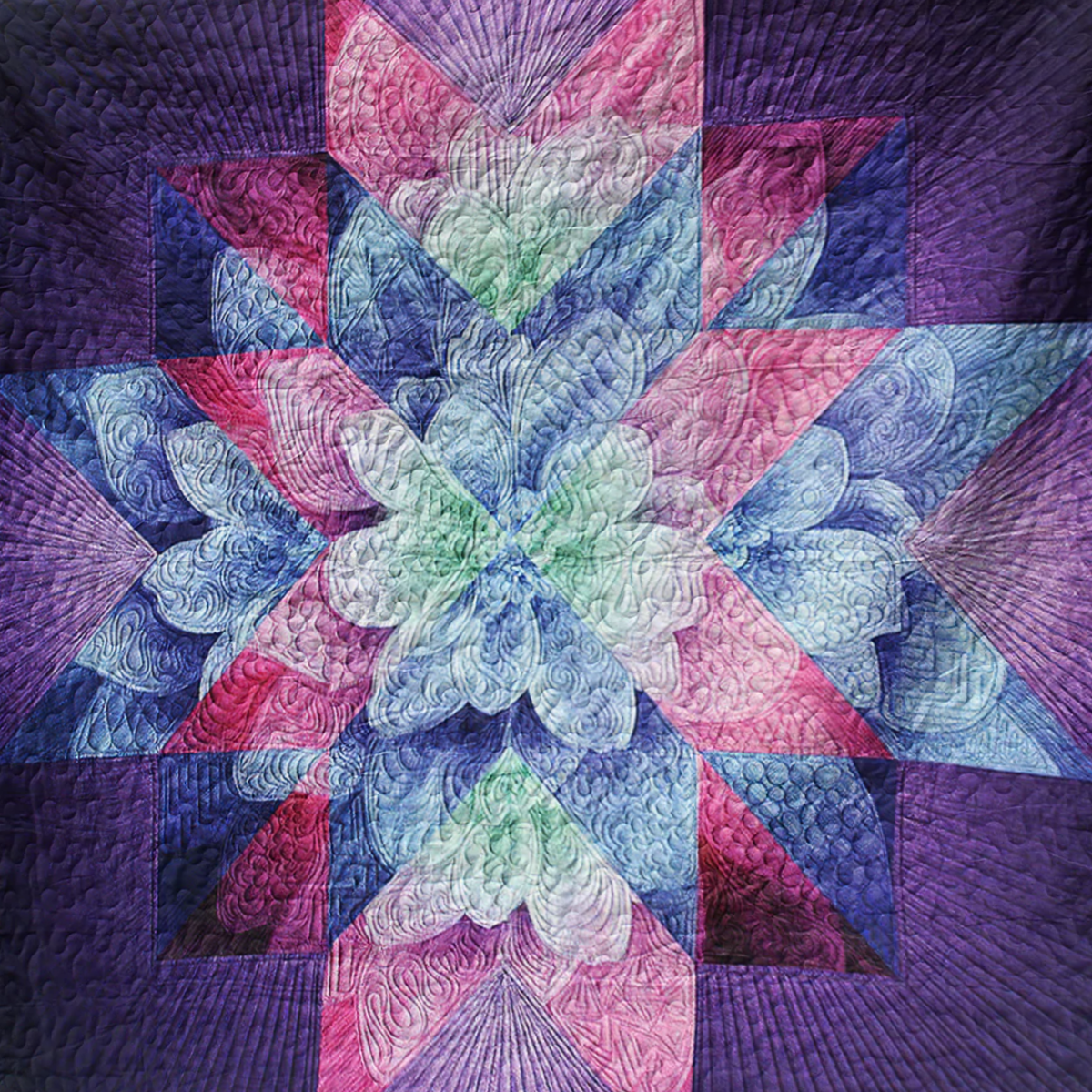 Flower CLM0910082 Quilt Blanket