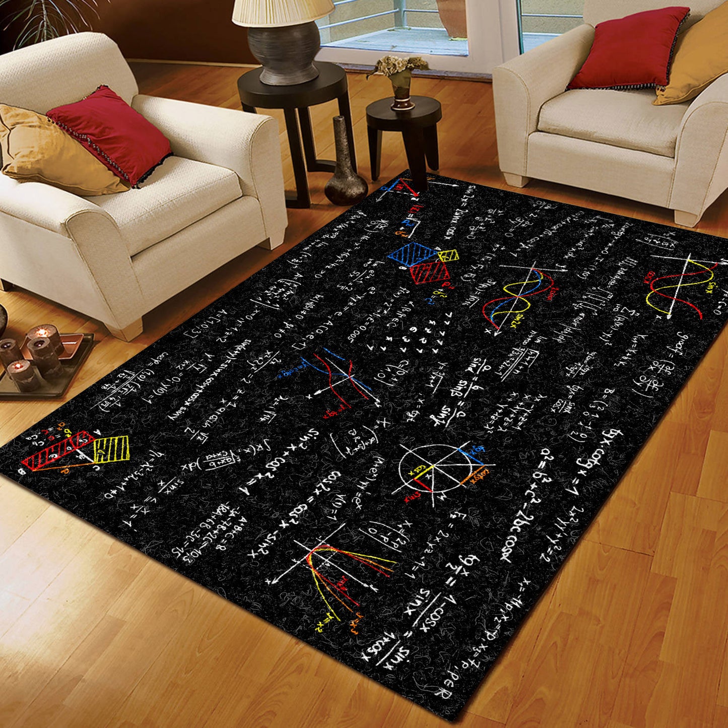 Math CLP280820 Rug