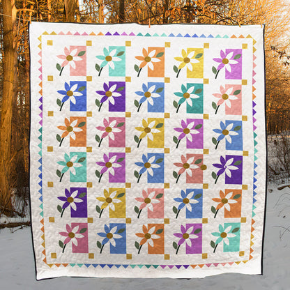 Upsy Daisy CLA1210349Q Quilt Blanket