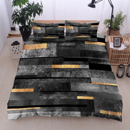 Urban Black And Gold DN22100289MDB Bedding Sets