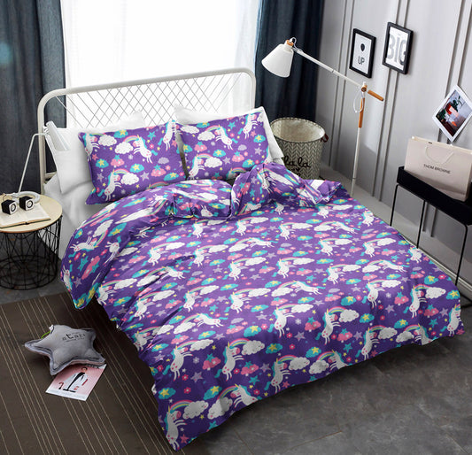 Urban Habitat Kids Ella Unicorn CLA0811311B Bedding Sets