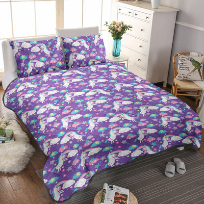 Urban Habitat Kids Ella Unicorn CLA0811311B Quilt Bedding Set