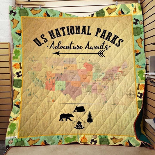 Us National Parks CLH0811342Q Quilt Blanket