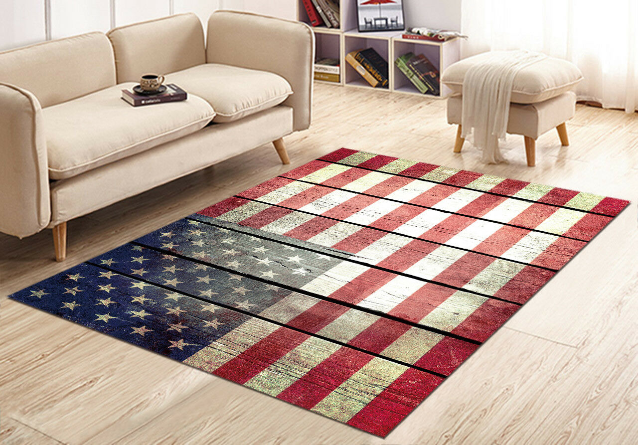 Us Flag CLP230972M Rug