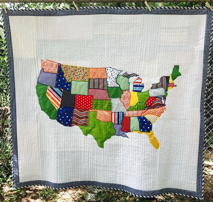 Usa CLA0511922Q Quilt Blanket