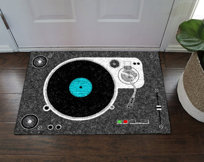 Vinyl Record CL070841MDD Non-slip Door mats