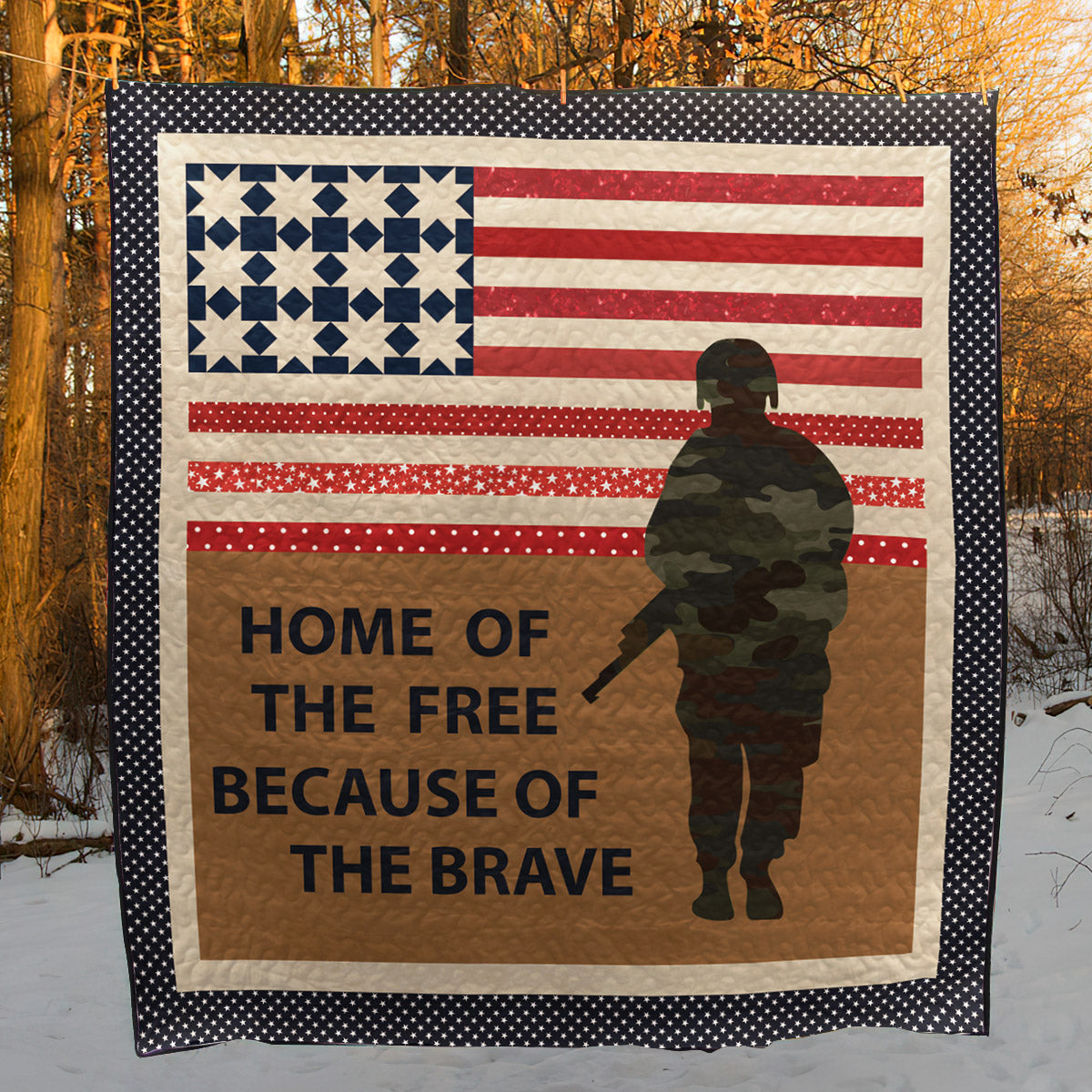 Veteran CLA0710779Q Art Quilt