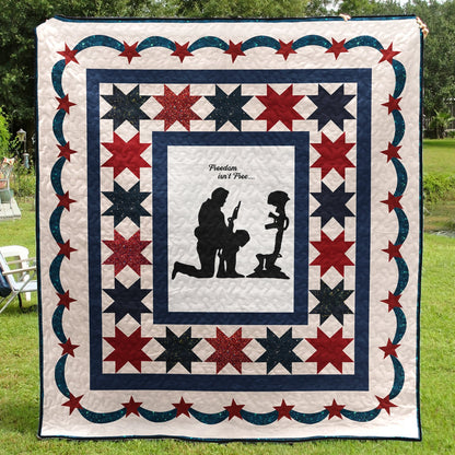 Veteran CLA240688 Art Quilt