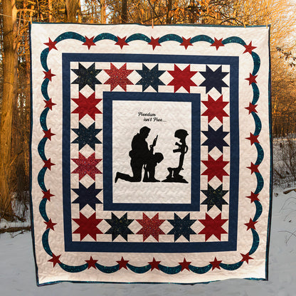 Veteran CLA240688 Art Quilt