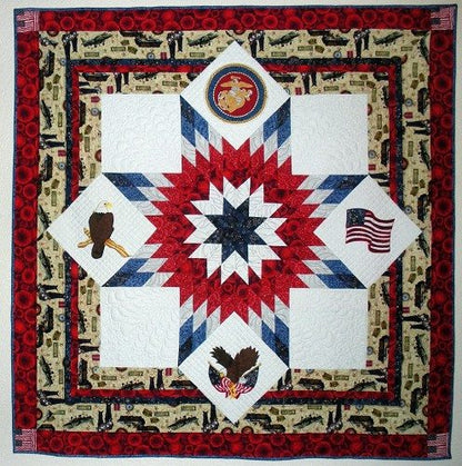 Veteran CLA260658 Quilt Blanket