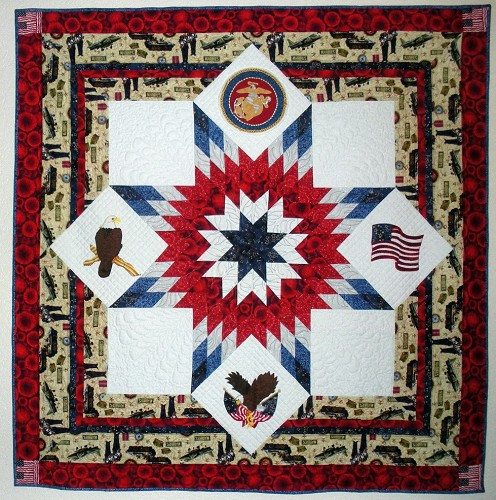 Veteran CLA260658 Quilt Blanket