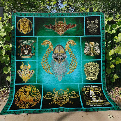 Viking BL170742 Quilt Blanket