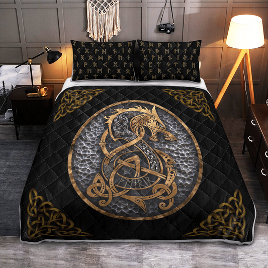 Viking Quilt Bedding Set CLA130902