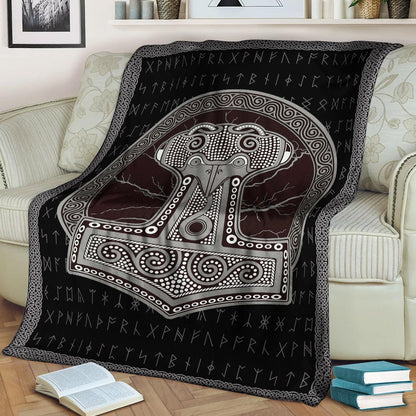 Viking CLM140845 Sherpa Fleece Blanket