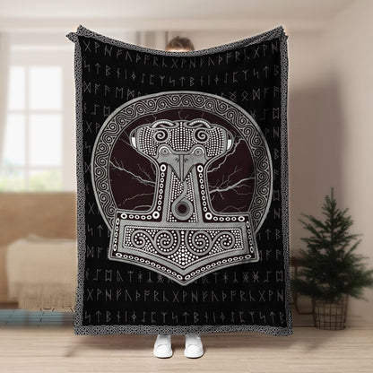 Viking CLM140845 Sherpa Fleece Blanket