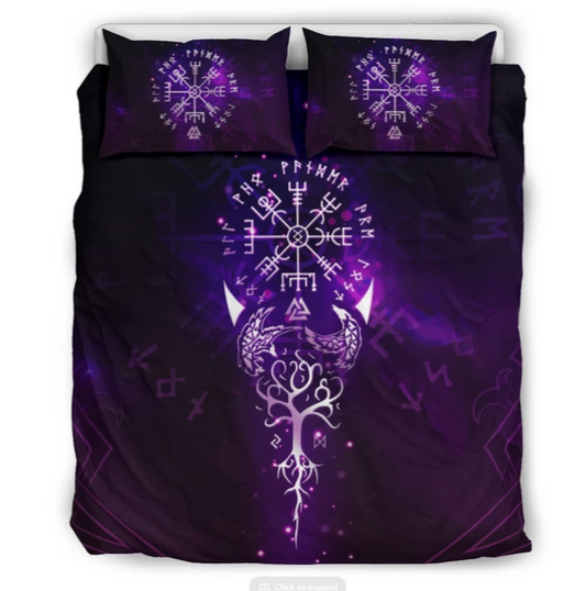 Viking Compass Tree Of Life CLM1511478B Bedding Sets