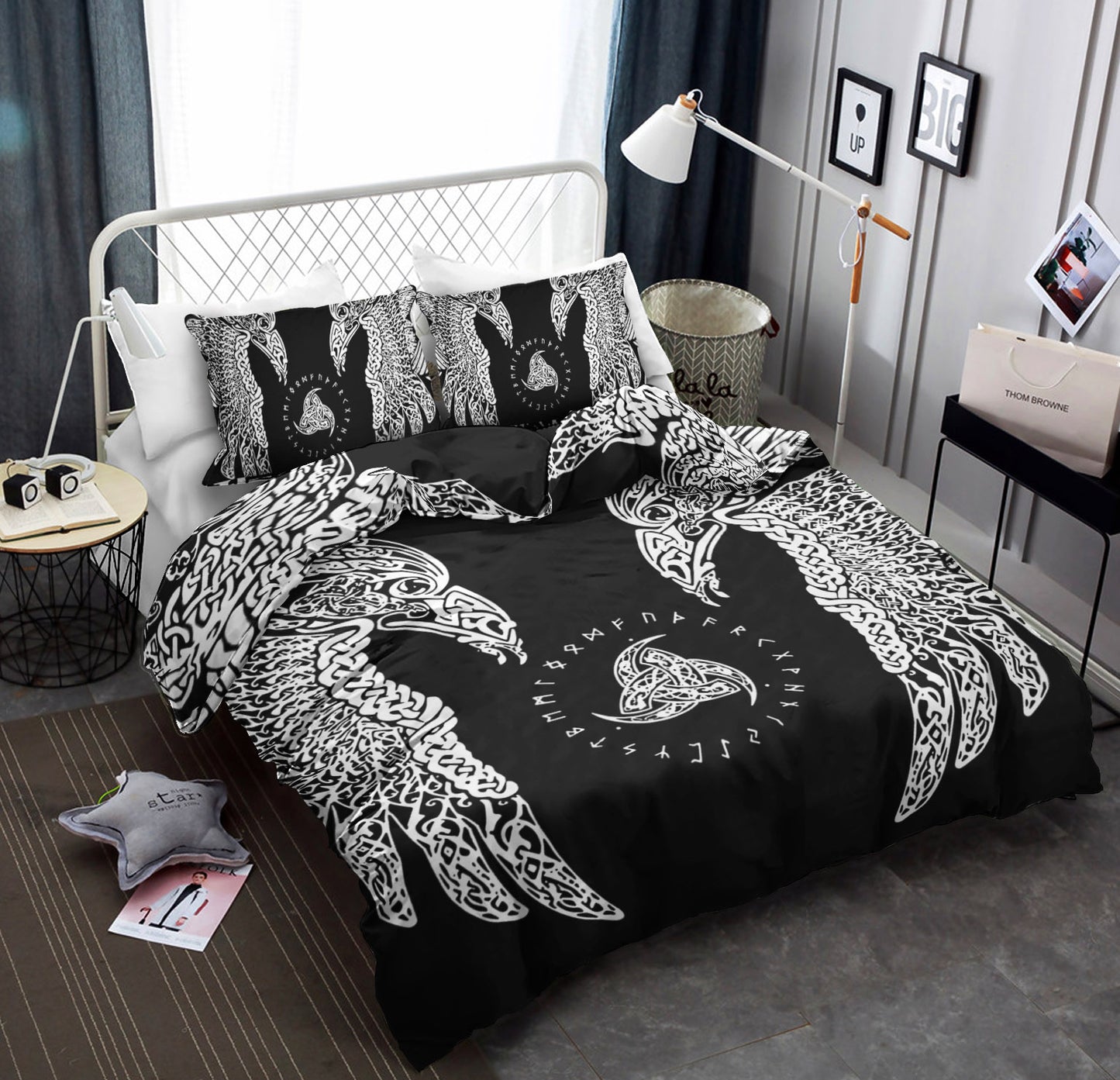 Viking Munin CLM240736 Bedding Sets