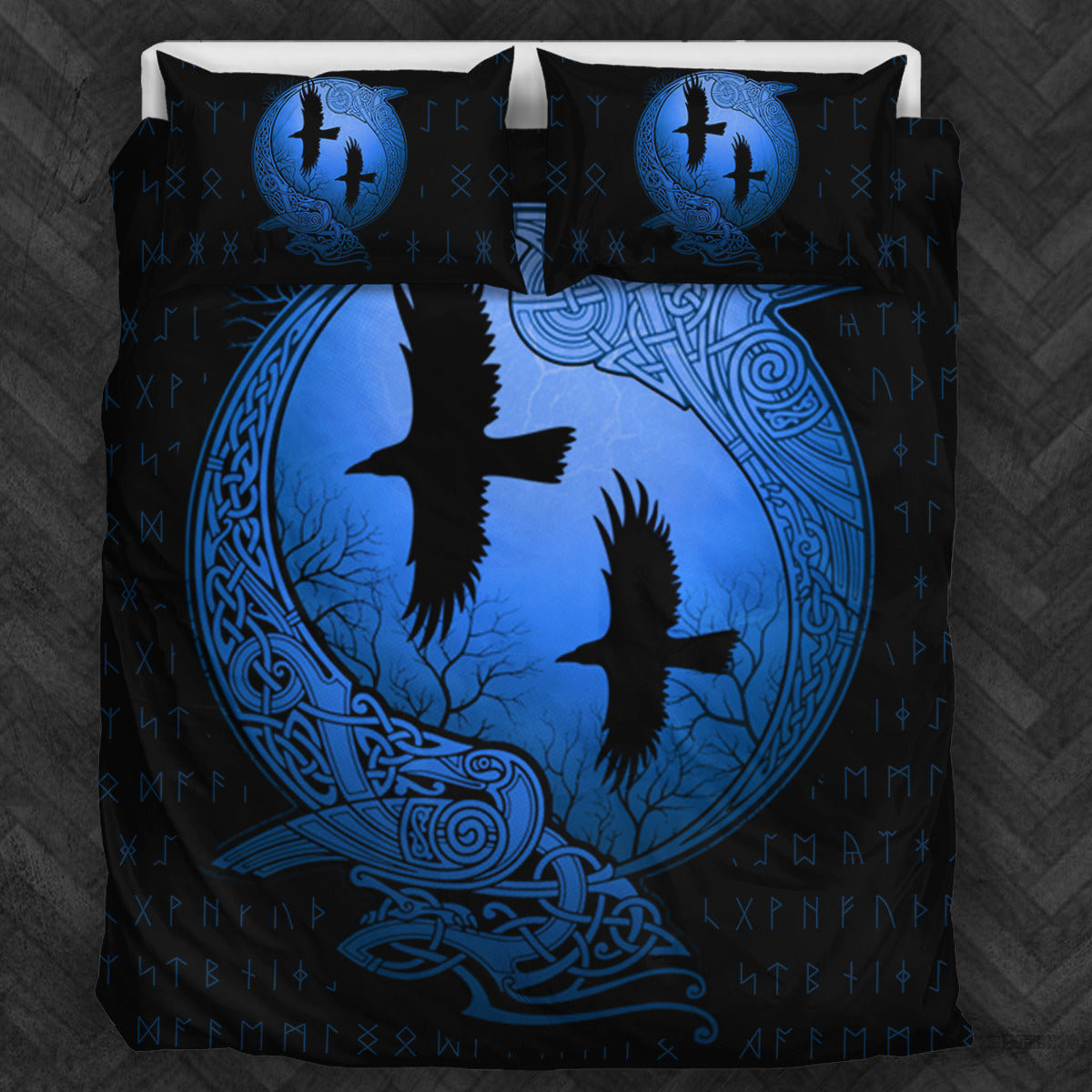 Viking Raven CL2100077MDB Bedding Sets