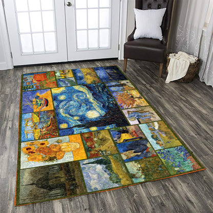 Vincent Van Gogh Works CL171053MDR Rug