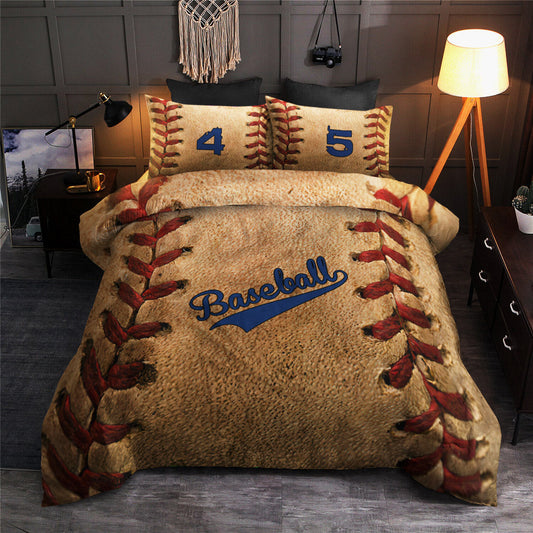 Vintage Baseball CLM220715B Bedding Sets