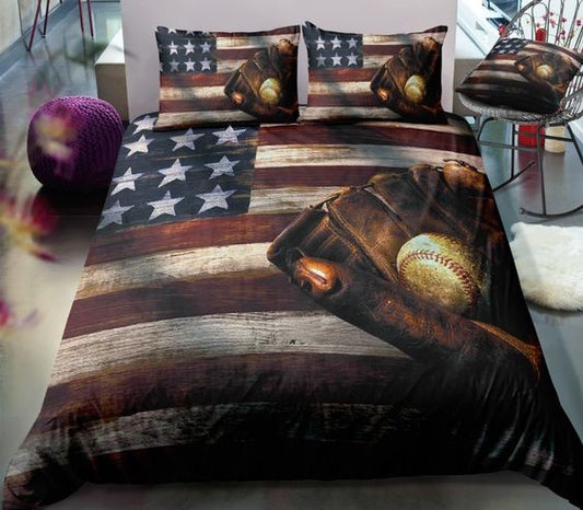 Vintage Baseball CLP2809112T Bedding Sets