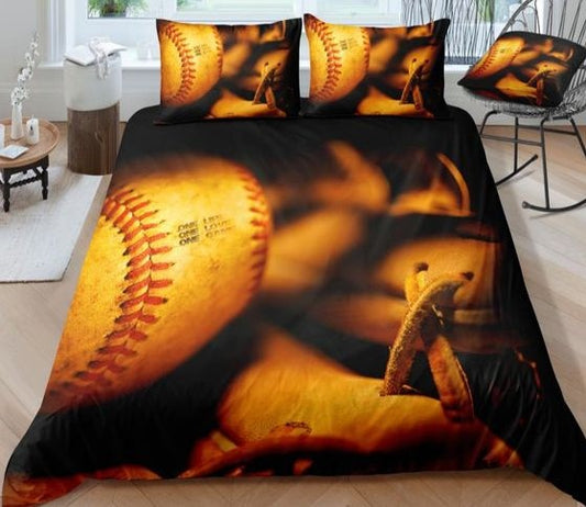 Vintage Baseball CLP2809113T Bedding Sets