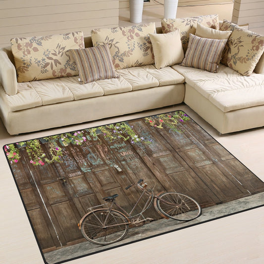 Vintage Bicycle CLG1610111R Rug