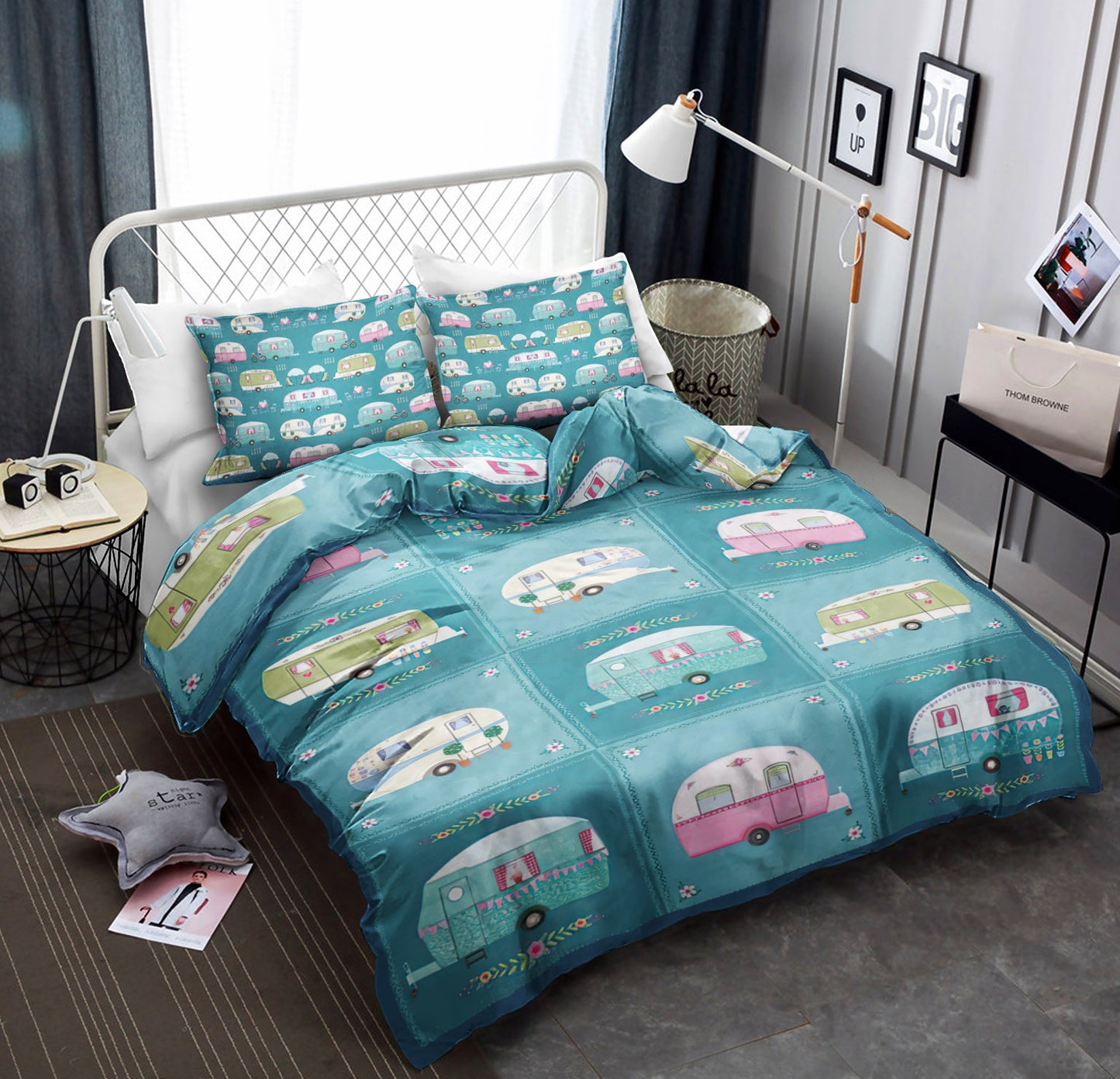 Vintage Camper CLA1410201B Bedding Sets