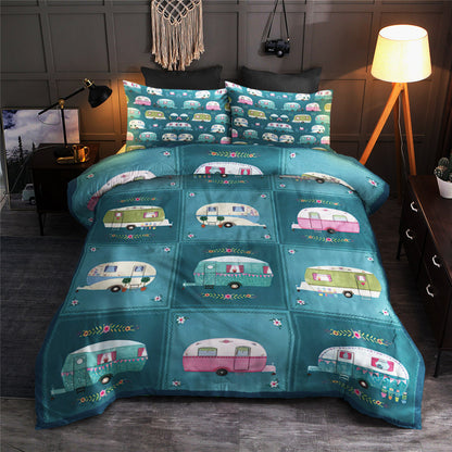 Vintage Camper CLA1410201B Bedding Sets
