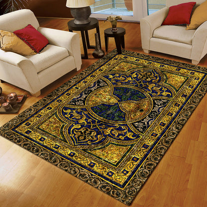 Vintage Flower CLA0110218R Rug