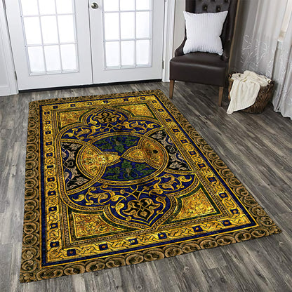 Vintage Flower CLA0110218R Rug
