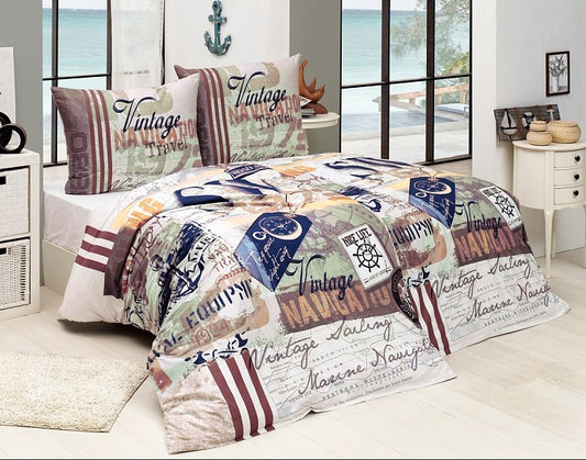Vintage Nautical CLT0111182T Bedding Sets
