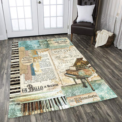 Vintage Piano DD140839A Rug