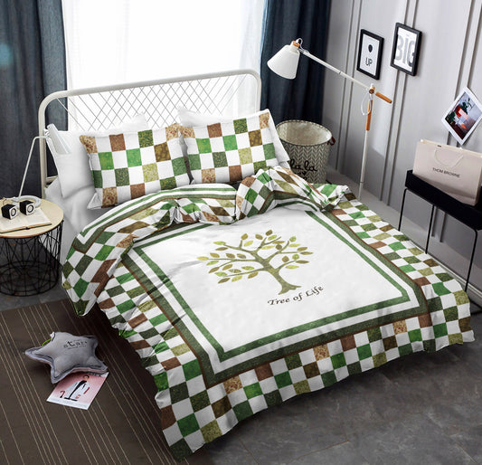 Vintage Tree Of Life CLM0411415B Bedding Sets