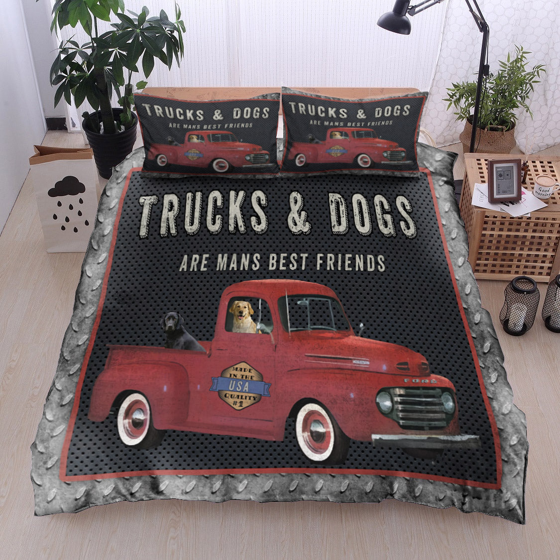 Vintage Truck VD0611200B Bedding Sets