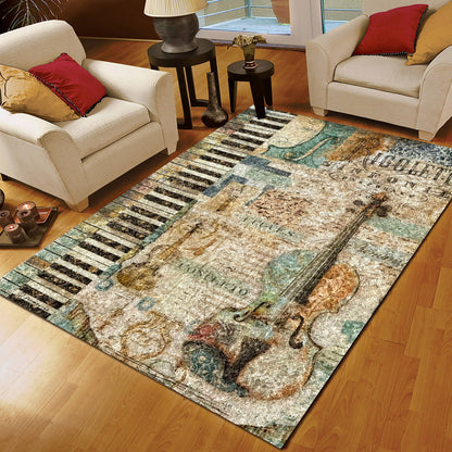 Vintage Violin DD140840A Rug