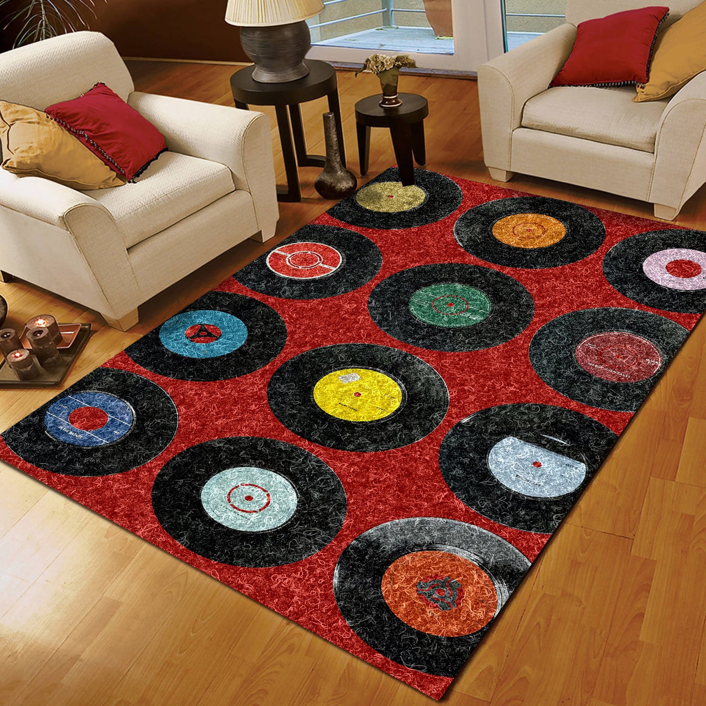 Vinyl CG300822M Rug